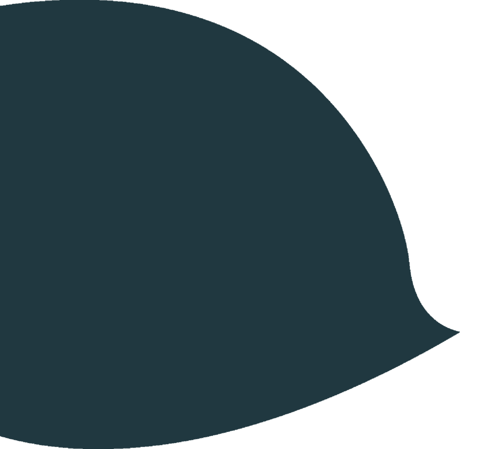 dunkelblaue Sprechblase