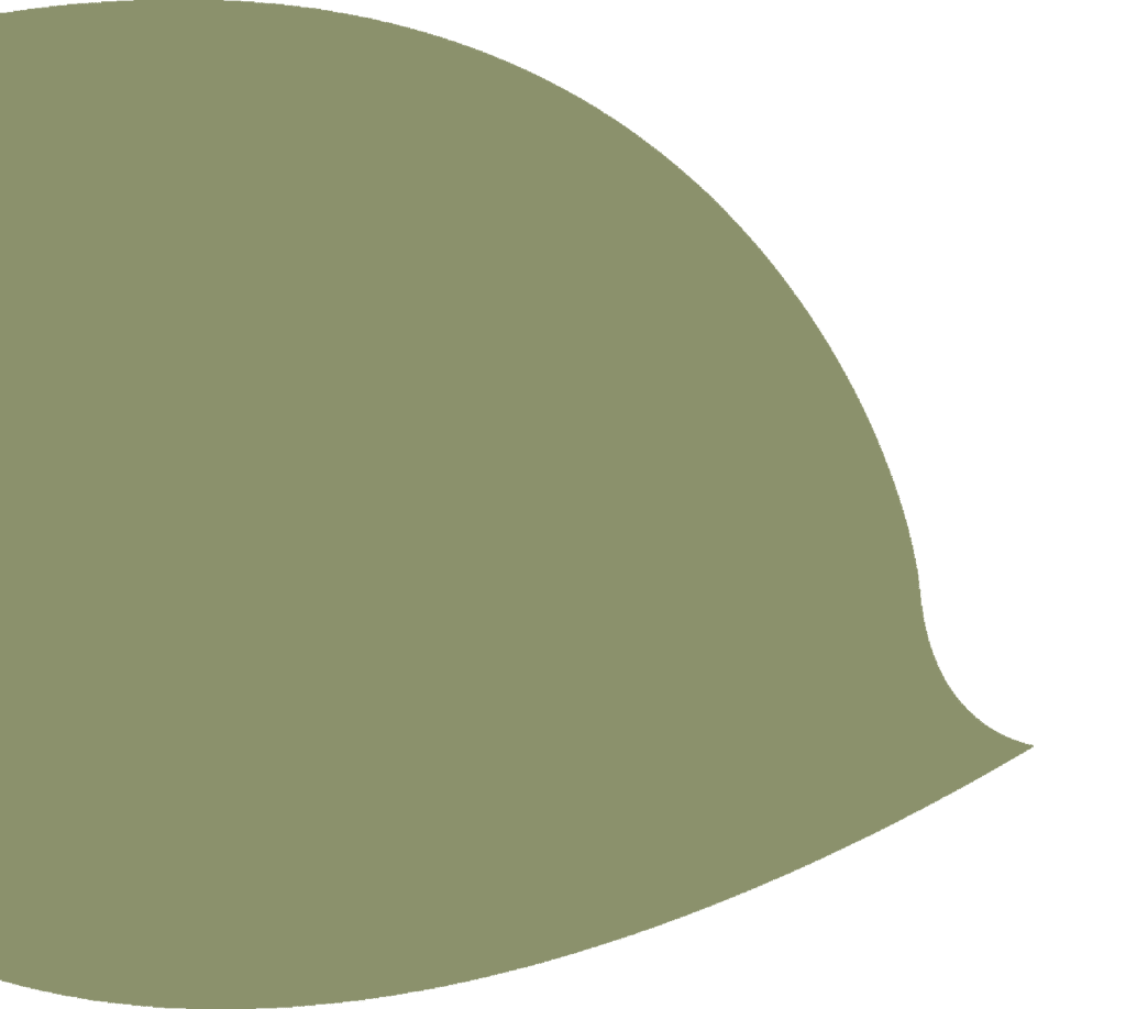 dunkelgrüne Sprechblase